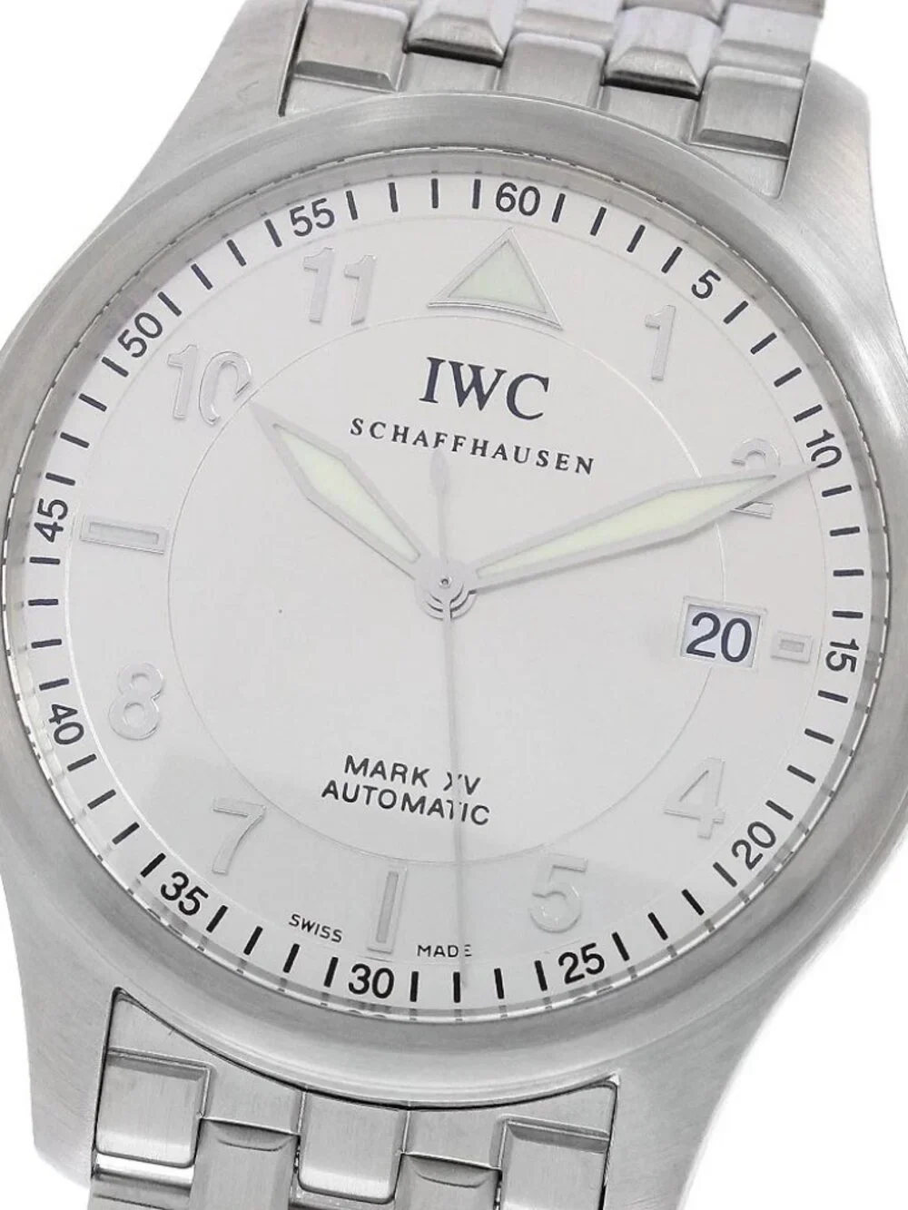 IWC SCHAFFHAUSEN Spitfire Mark XV IW325314 Date Automatic Men's Watch_974020